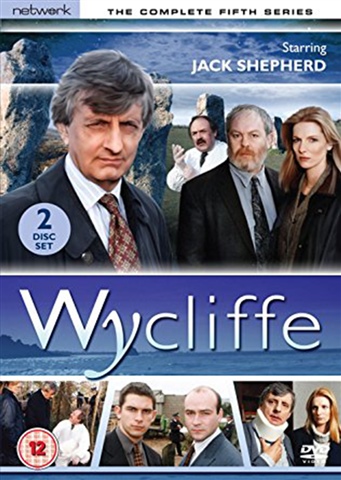 その他 Wycliffe: Complete Collection [DVD] Wycliffe - Complete Collection - Series 1 to 5 + Christmas